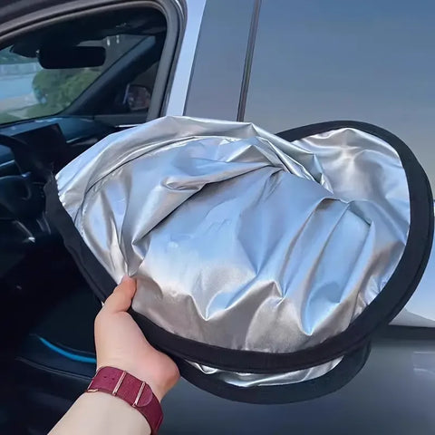 Folding Car Window Sunshade Cover Sun Shade Windshield Visor Protector Windscreen Auto UV Protection Curtain Styling Accessories