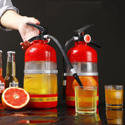 1.5L  Wine Drink Dispenser Fire Extinguisher Pourer Party Beer Dispenser Beverage Wine Spirits Beer for Party Bar Accessory