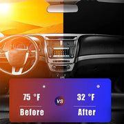 Car Windshield Cover Sunshade UV Protection Shield For Renault Megane 2 3 4 Twingo Clio Talisman Captur Trafic Kwid Scenic 2 Kad