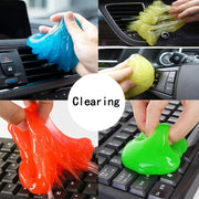 NewAuto Car Cleaning Pad Glue Powder Cleaner Magic Cleaner Dust Remover Gel Home Computer Keyboard Clean Tool Car Cleaning