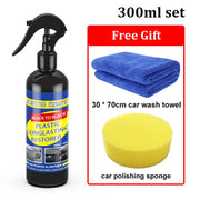 Car Plastic Restorer Coating Agent Auto Plastic Rubber Exterior Repair Clean Refresh Restoration Agent Black Shine Seal Brighten