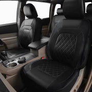 HOT SELL Car Seat Cover PU Leather Vehicle Seat Cushion Full Surround Seat Protection Cover Car SUV Interior Accessories