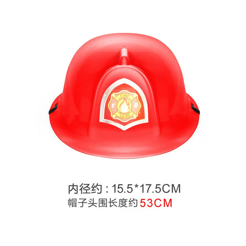 Children Firefighter Fireman Cosplay Toys Kids Birthday Gift Child Toys for Boys Girls Christmas Gifts