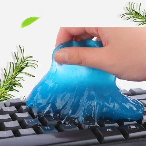 60ML Super Dust Clean Clay Keyboard Cleaner Car Interior Cleaning Glue Gel Toys Mud Putty USB for Laptop Cleanser Glue