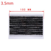 Tubeless Tire Repair Strips Car Motorcycle Bike Tyre Puncture Repairing Plug Seal Tools Rubber Strip Tires Repair Tool