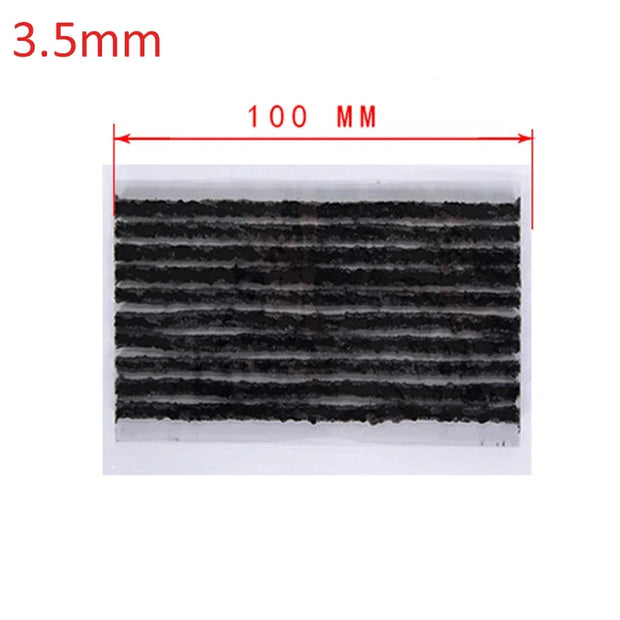 Tubeless Tire Repair Strips Car Motorcycle Bike Tyre Puncture Repairing Plug Seal Tools Rubber Strip Tires Repair Tool