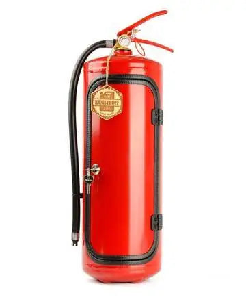 New Fire Extinguisher Mini Bar Novelty Wine Storage Box New Year Birthday Gift For Whisky Loving Fireman Metal Organizer Box