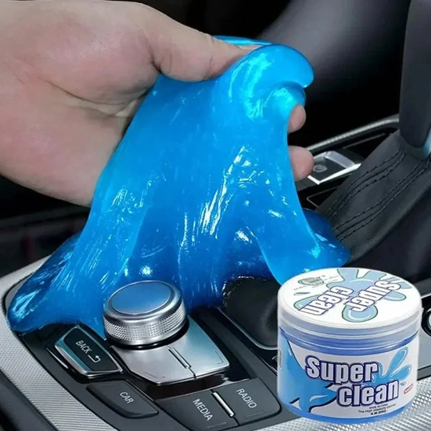 Car Cleaning Gel Detail Tool Auto Interior Putty Cleaner Reusable Gels Magic Keyboard Notebook Clean Car Wash Slime for Cleaning