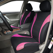 Universal Car Seat Covers Polyester Fabric Fit For Most Car Suv Truck With Airbag Compatible Car Accessories Interior Seat Cover