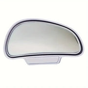 Car Blind Spot Mirror 360 Degree Adjustable Wide Angle Side Rear Mirrors Blind Spot for Parking Auxiliary Rear View Mirror