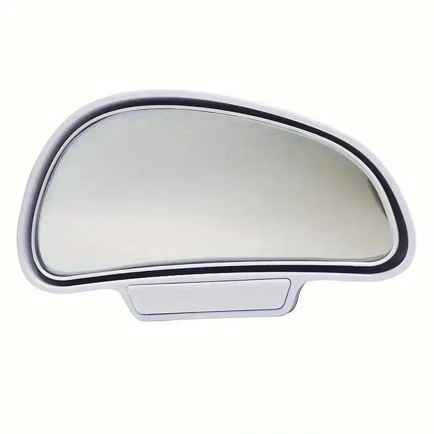 Car Blind Spot Mirror 360 Degree Adjustable Wide Angle Side Rear Mirrors Blind Spot for Parking Auxiliary Rear View Mirror