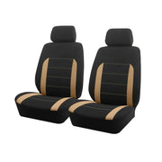 AUTO PLUS Universal Polyester Fabric Car Seat Covers Fit For Most Car Suv Truck Van Car Accessories Interior  Airbag Compatible