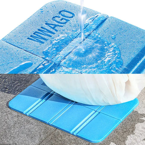 MENFLY Folding Mat Seat Tourist Waterproof Small Picnic Cushion WWAGO XPE Portable Camping Pad Beach Anti-dirt Ultralight Pillow