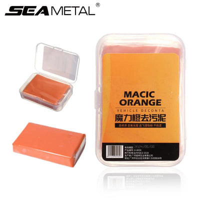 SEAMETAL Car Magic Clay Bar Cleaning Mud High Grade Auto Detailing Cleaner Dirty Remover With Storage Box for Car Accessories