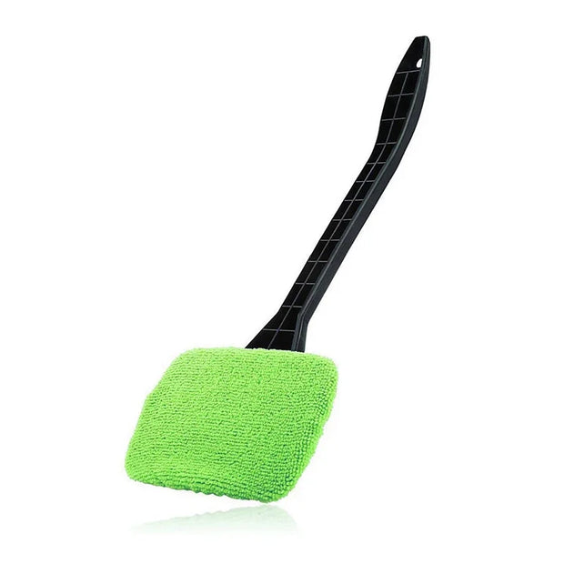 1PC Car Windscreen Cleaning Brush Kit Window Cleaning Washing Tool Interior Front Window Wiper Long Handle Auto Accessories