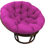 Swing Hanging Basket Seat Cushion Thicken Soft Egg Chair Pad Garden Armchair Pillow Outdoor Patio Rattan Chair Round Cushion