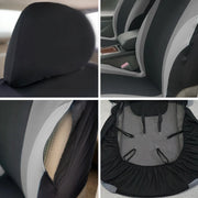 Universal Car Seat Covers Full Set Universal Breathable Fabric Seat Covers For Car Fit for Most Car SUV Interior Accessories