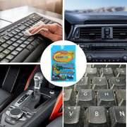 Car Seat Cleaner Cleaning Gel Car Vent Cleaner Cleaning Putty Car Interior Cleaner For Printers Cell Phones Remote Controls