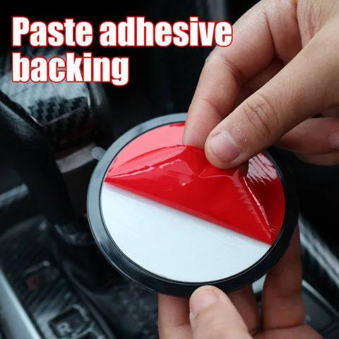 Universal Car Double-sided Suction Cup Self Adhesive Mount Pad Base for Navigation GPS Brackets Car Mobile Phone Holder Stands