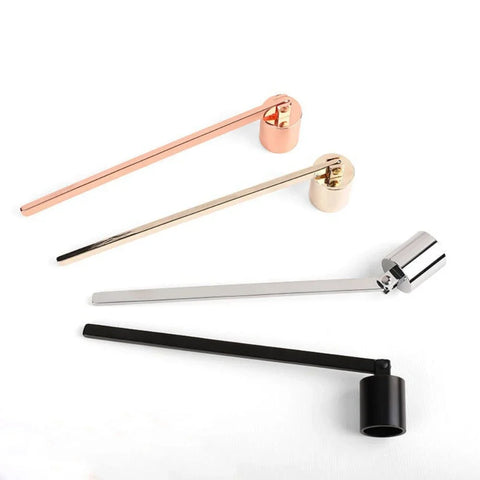 Candle Wick Snuffer Bell Shaped Candle Extinguisher Candle Making Scented Candlestick Accessories Home Multi Color Handicrafts