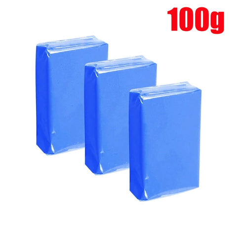 1-3Pcs Clay Bar Detailing Auto Car Clean Wash Cleaner Sludge Mud Remove Magic Blue Car Cleaning Car Brush Car Accessories