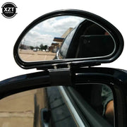 Car Rearview Mirror Large Field of View Reversing Mirror Rearview Auxiliary Mirror Parking Reference Mirror Blind Spot Mirror