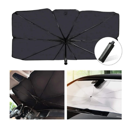 Car Windshield Sun Shade Umbrella Sun Protection Cover for Renault megane 2 3 4 clio 4 duster trafic Avantime Captur DOKKER