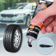 Tire Repair Glue Waterproof & High Temperature Resistant Black Sealing Waterproof And High-Temperature Resistant Repair Adhesive