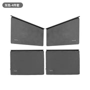 New Car Track Type Curtains Sunshades Small Car Curtains Car Sunscreens Front And Rear Privacy Sliding Rails For Use In Cars