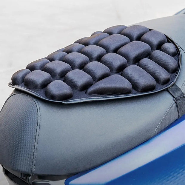 Universal Anti Slip 3D Comfort Gel Seat Cushion Motorcycle Comfort Gel Seat Motorbike Cover