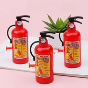 2pcs Funny Mini Fire Extinguisher Toy Water Guns Spray Water Outdoor Pool Beach Summer Toys Fireman Squirters for Kids Party