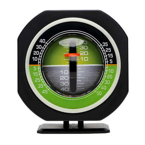 Inclinometer Angle Car Compass High-precision Built-in LED Auto Slope Meter Level Car Vehicle Declinometer Gradient