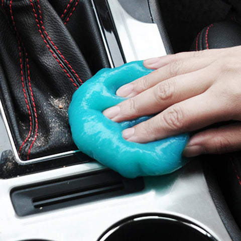 1pc car cleaning putty reusable general magic cleaning gel car interior dust multipurpose cleaning putty