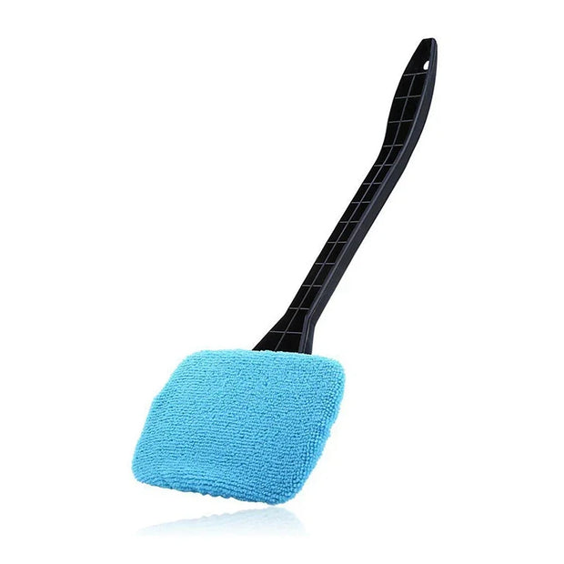 1PC Car Windscreen Cleaning Brush Kit Window Cleaning Washing Tool Interior Front Window Wiper Long Handle Auto Accessories