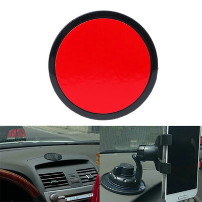 78mm Car Suction Cup Adhesive Dashboard Mount Disc Pad Base For GPS Phone Stand Holder QXNF