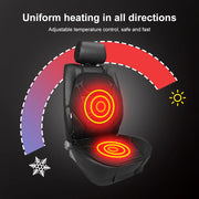 12V Heated Car Seat Cushion Cover Seat Heater Warmer Winter Household Cushion Cardriver Heated Seat Cushion