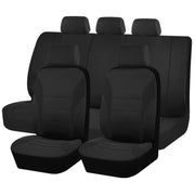 Universal Car Seat Covers Polyester Fabric Fit For Most Car Suv Truck With Airbag Compatible Car Accessories Interior Seat Cover