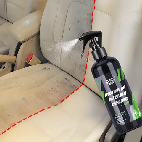 Car Interior Cleaner Agent Ceiling Cleaner Leather Flannel Woven Fabric Water Free Multipurpose Auto Dash Cleaning Tool HGKJ S21