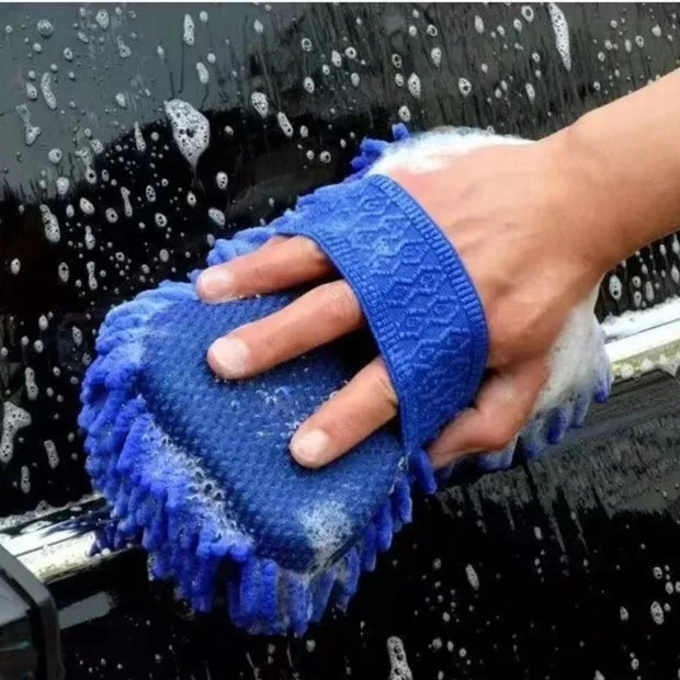 1Pcs Coral Sponge Car Washer Sponge Car Care Detailing Brushes Washing Towel Autocleaning Tool Car Accessories