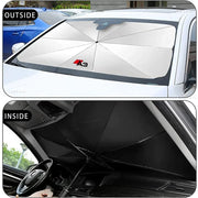 Car Windshield Sun Shade Blocks, UV Ray Reflector Umbrella, For AUDI A1, A3, 8p, A4, B4 A5, A6, A7, A8, Q2, Q3, Q5, Q7, Q8