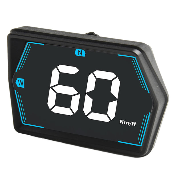 G20 Head Up Display HUD Speedometer Compass GPS Car Projector Overspeed Alarm Mph Kmh For All Cars HD Display