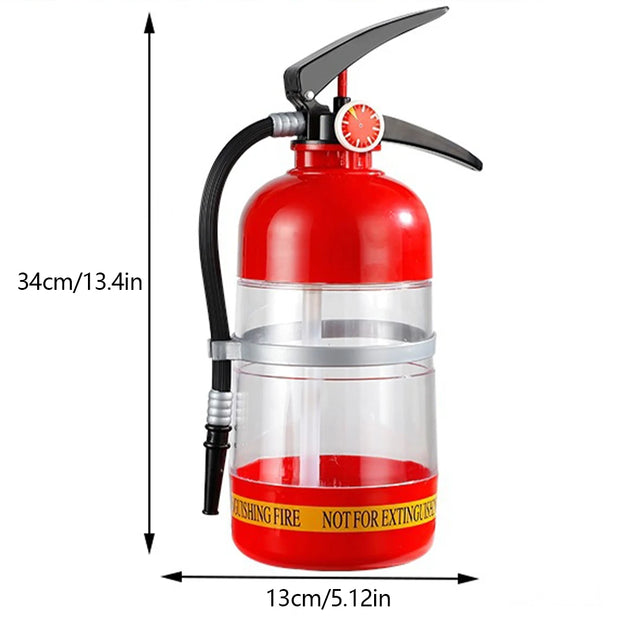 1.5L  Wine Drink Dispenser Fire Extinguisher Pourer Party Beer Dispenser Beverage Wine Spirits Beer for Party Bar Accessory