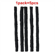 Tubeless Tire Repair Strips Stiring Glue for Tyre Puncture Emergency Repair Rubber Strips Car Moto Bike Vacuum Tire Repair Tools