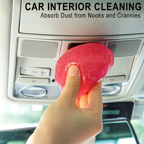 1/5pcs Car Cleaning Gel for Air Vent Outlet Dust Removal Multi-function Laptop Keyboard Dirt Cleaner Gap Cleaning Slime MagicMud