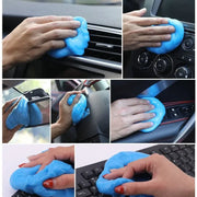 Super Dust Clean Clay Dust Keyboard Cleaner Slime Toys Cleaning Gel Car Gel Mud Putty Kit USB for Laptop Cleanser Glue Cars Part