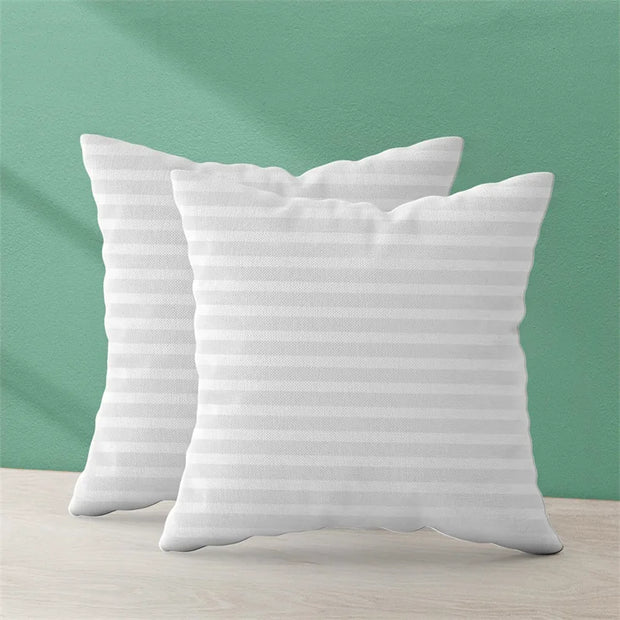 2024 New White Soft Pillow Cushion Seat Inner Filling Cotton-Padded Pillow Core For Car Insert Cushion Core Soft