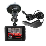 Car Dash Cam 1080P Full HD Driving Recorder Built-in G Sensor 2 Inch Screen Night Vision Wide Angle 24H Parking Mode Camera