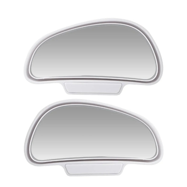 Car Blind Spot Mirror 360 Degree Adjustable Wide Angle Side Rear Mirrors Blind Spot for Parking Auxiliary Rear View Mirror