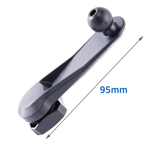 Untoom 17mm Ball Joint Extension Arm for Car Air Vent Phone Stand GPS Mount Car Air Outlets Mobile Phone Holder Accessories