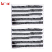 Tubeless Tire Repair Strips Car Motorcycle Bike Tyre Puncture Repairing Plug Seal Tools Rubber Strip Tires Repair Tool